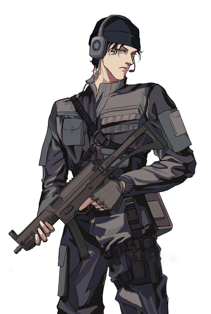 Hình Akai Shuichi ngầu trong Conan