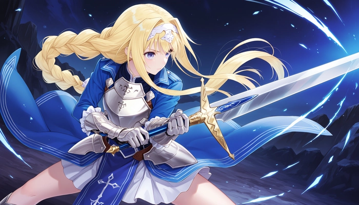 Hình Alice Zuberg chất lượng cao