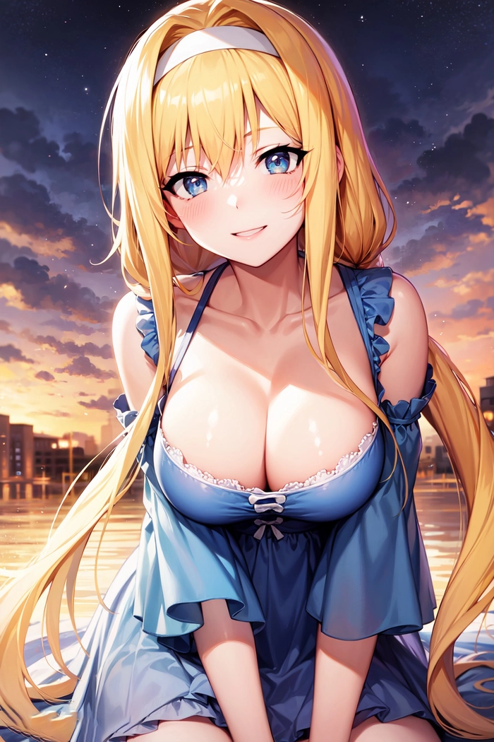 Hình Alice Zuberg độc đáo