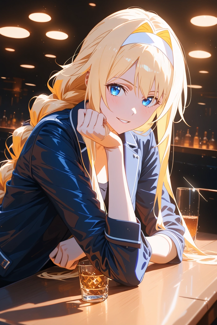 Hình Alice Zuberg trong SAO