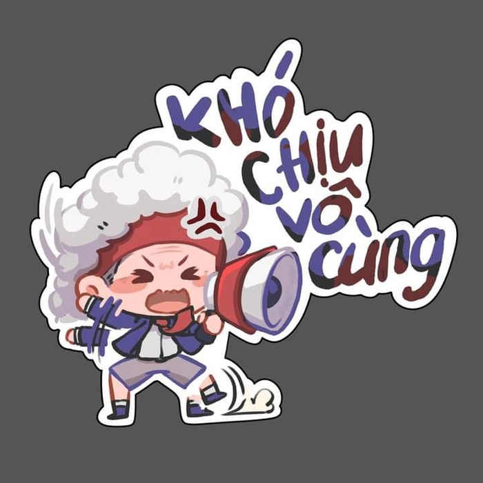 Hình Anh Trai Vượt Ngàn Chông Gai chibi cute ngộ nghĩnh