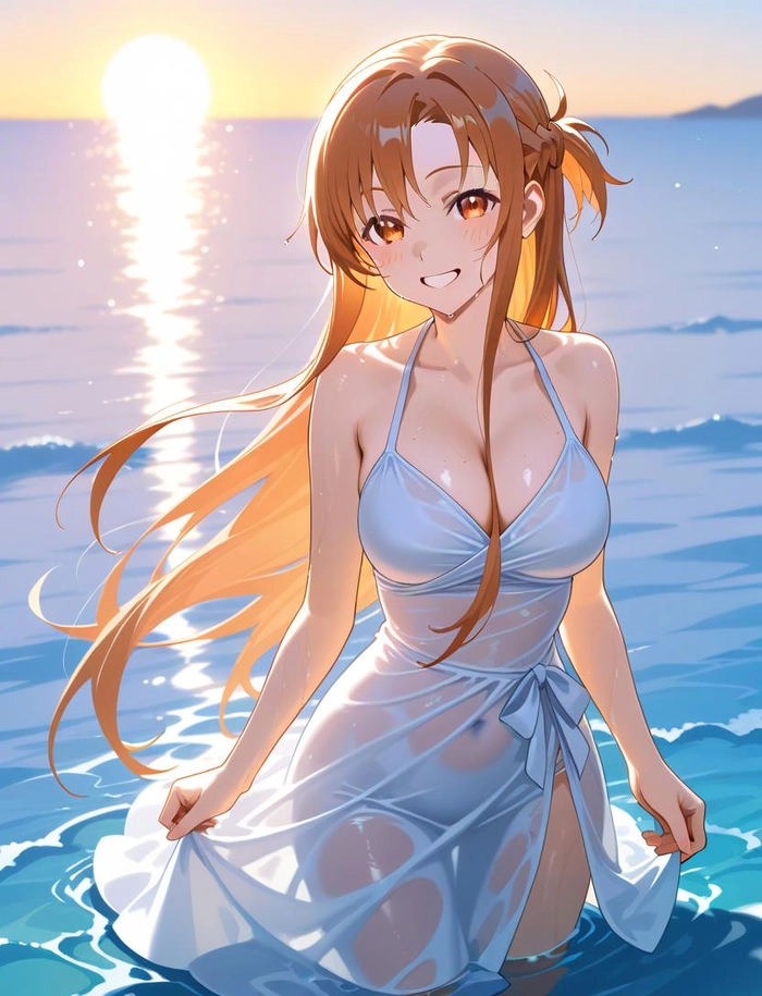 Hình Asuna Yuuki nóng bỏng
