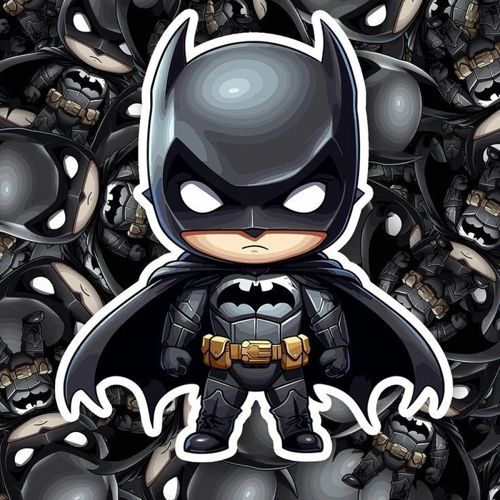 Hình Batman chibi cute