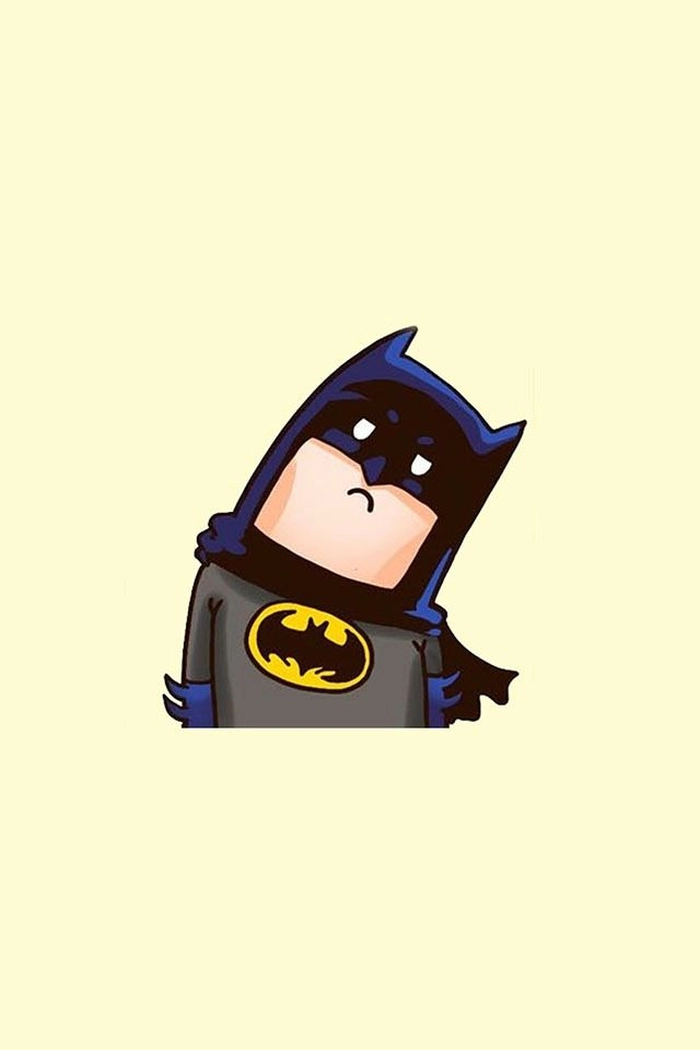 Hình Batman chibi đáng yêu