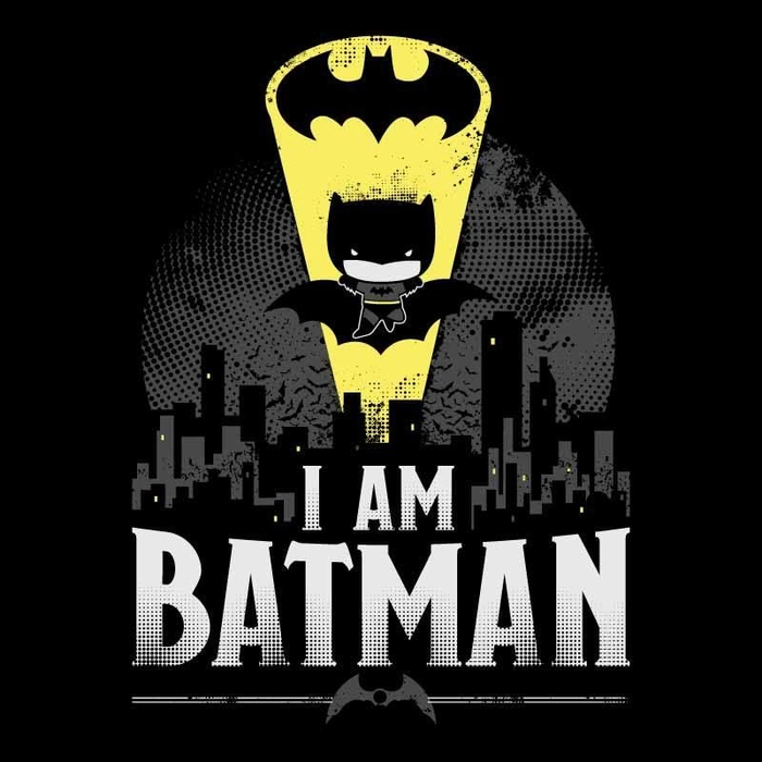 Hình Batman chibi dễ thương hài hước