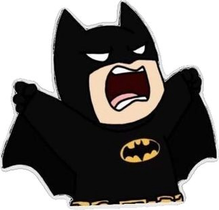 Hình Batman chibi đẹp