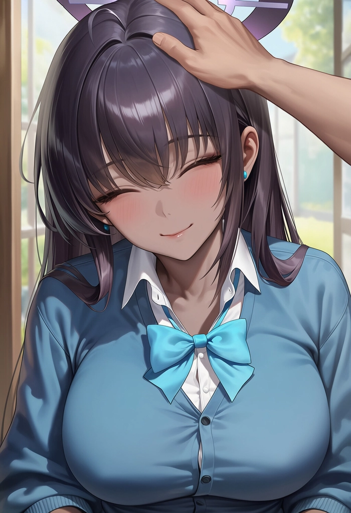 Hình Blue Archive Kakudate Karin quyến rũ