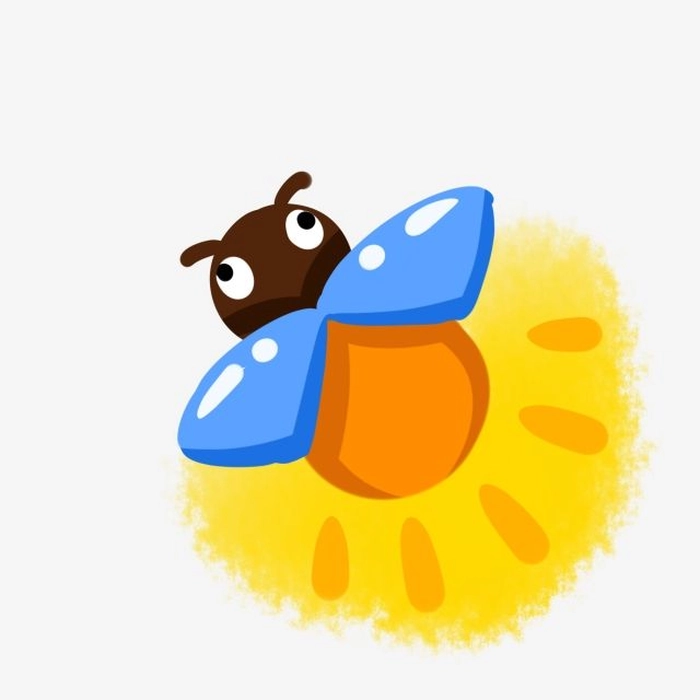 Hình Đom Đóm cute cực xinh