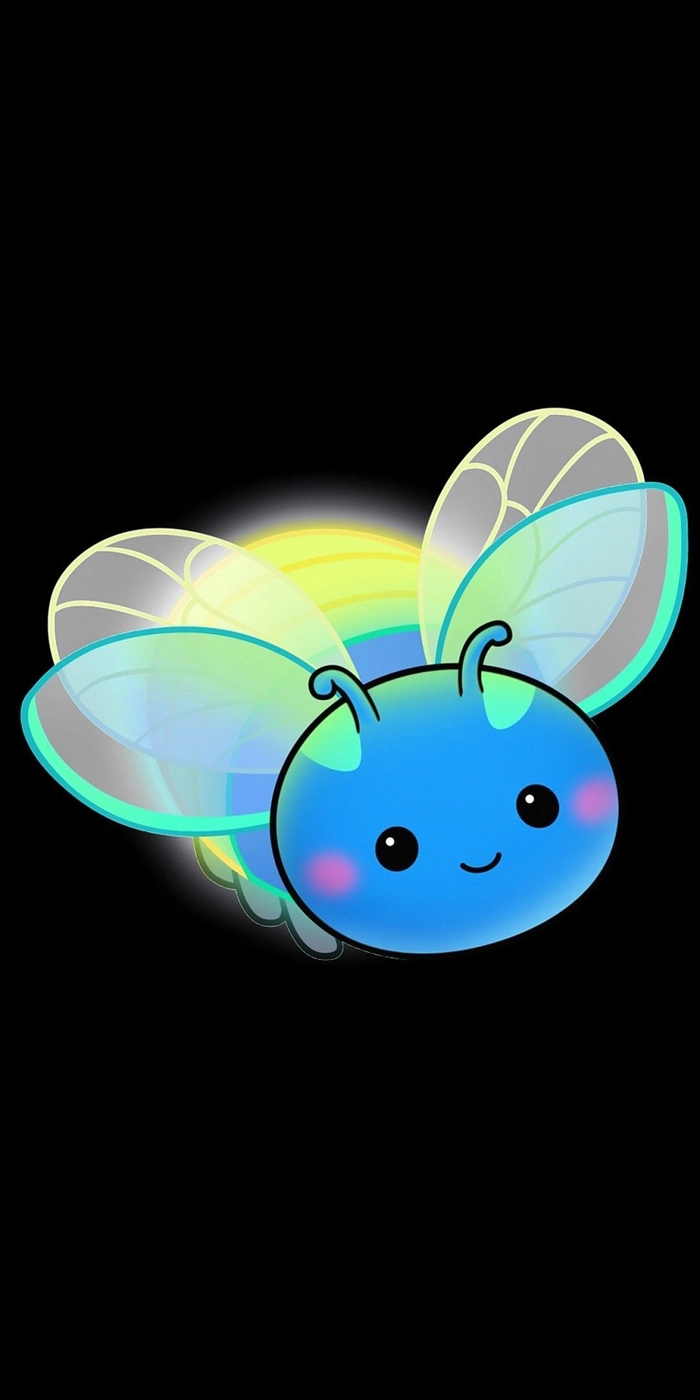 Hình Đom Đóm cute dễ thương