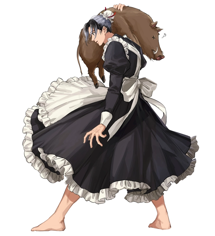 Hình Gagamaru Gin độc đáo