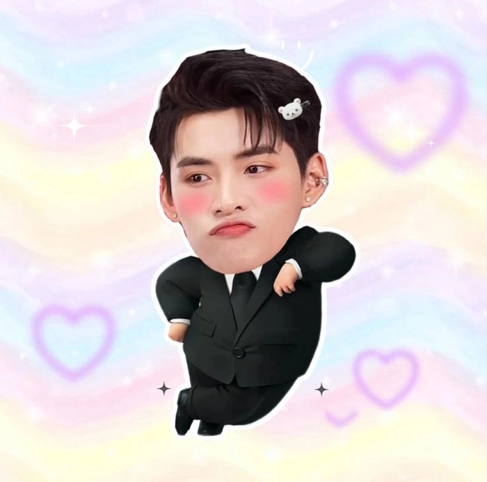 Hình Gemini Hùng Huỳnh chibi đáng yêu