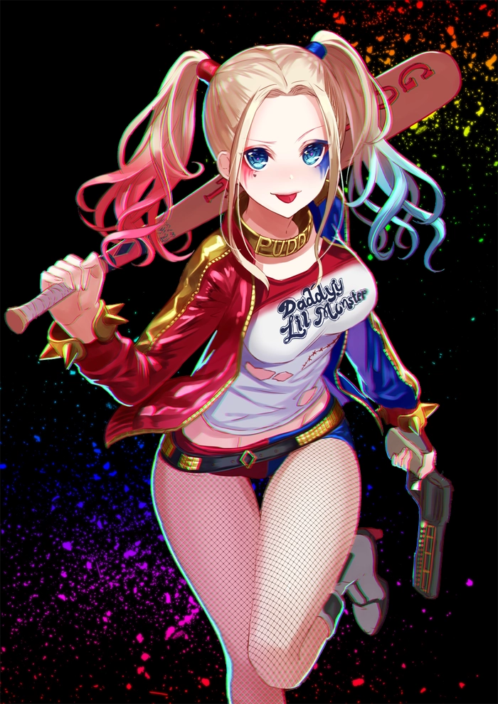 Hình Harley Quinn anime r34 cực cuốn