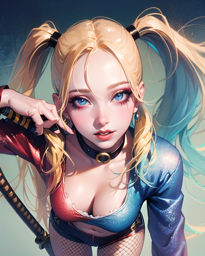 Hình Harley Quinn anime r34 gợi cảm