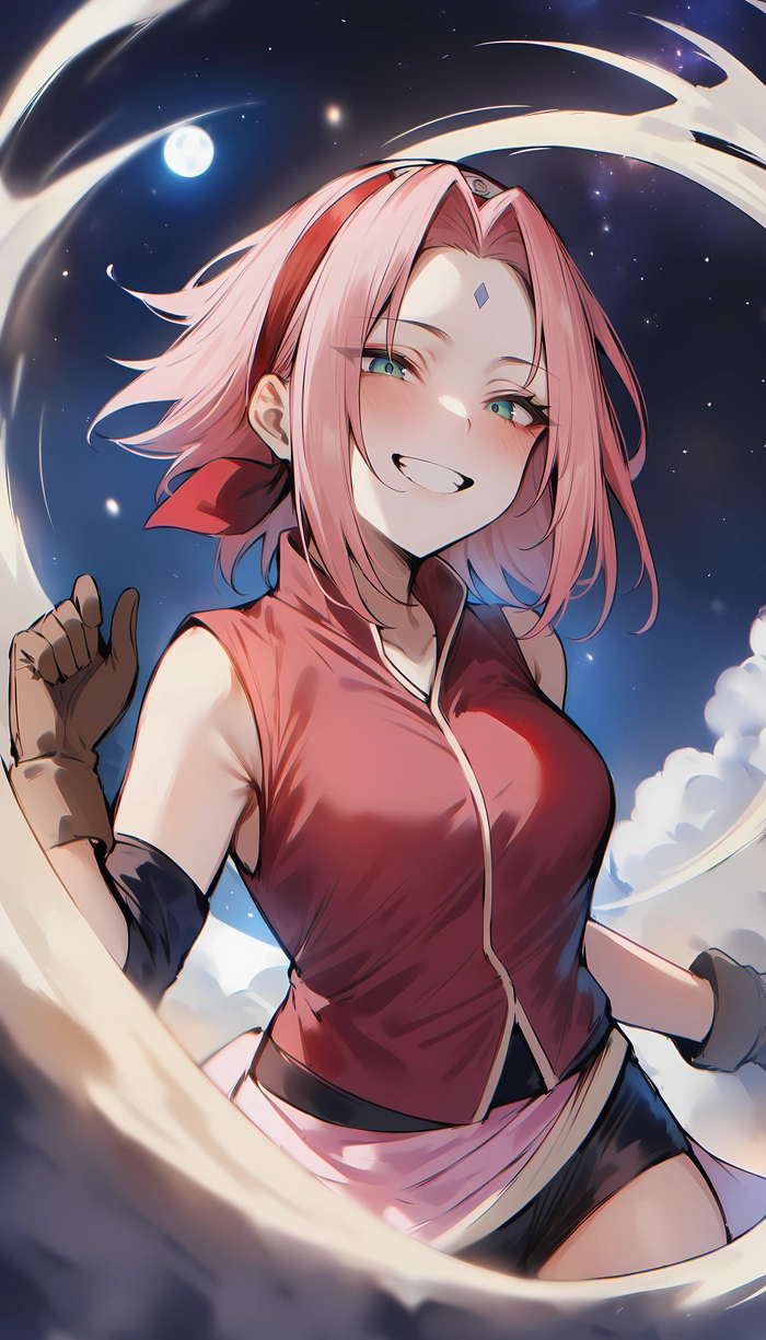 Hình Haruno Sakura đẹp mê hoặc
