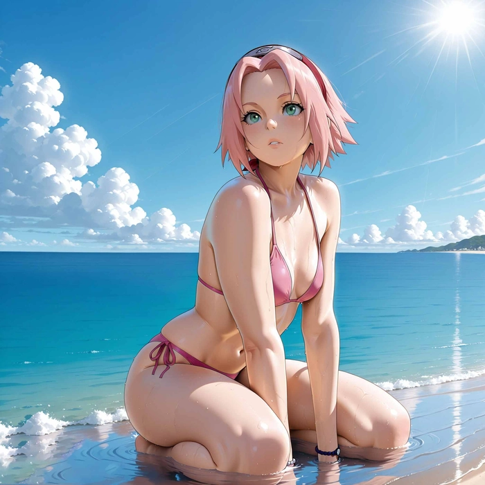 Hình Haruno Sakura sexy hút hồn
