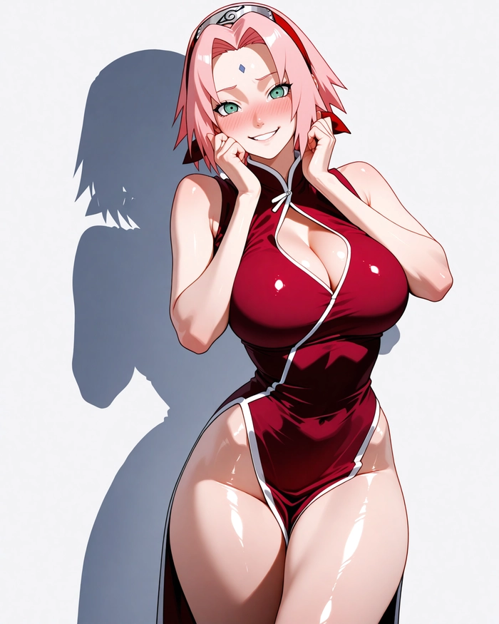Hình Haruno Sakura sexy phong cách