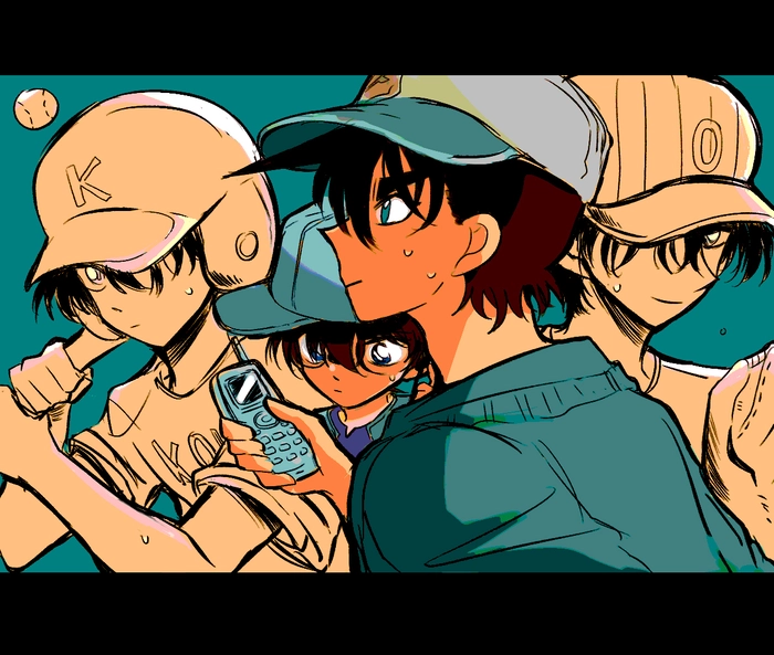 Hình Heiji Hattori đẹp ấn tượng