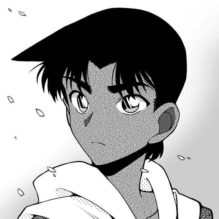 Hình Heiji Hattori ngầu cực đẹp