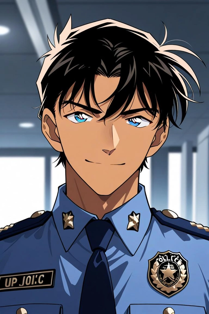 Hình Heiji Hattori ngầu cực kỳ nổi bật