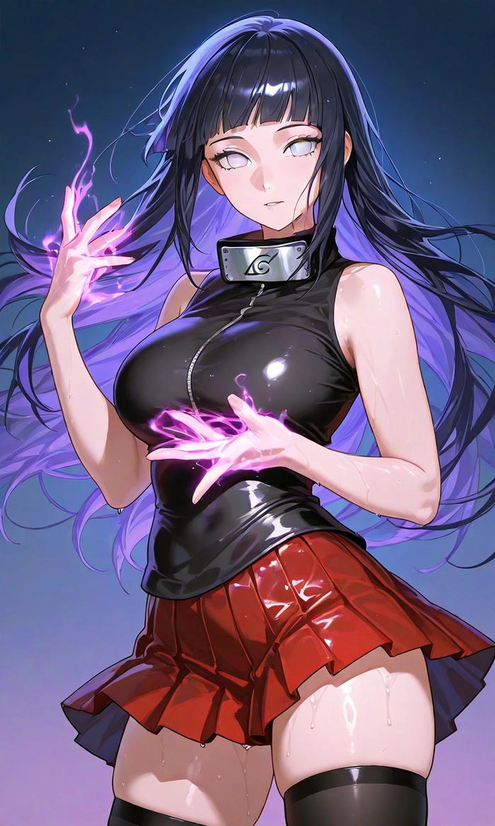 Hình Hinata Hyuga gợi cảm dịu dàng