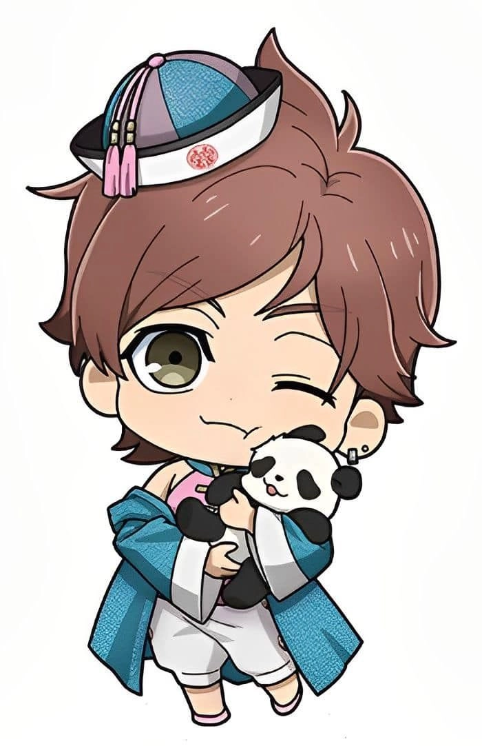 Hình Imamura Yudai chibi dễ thương