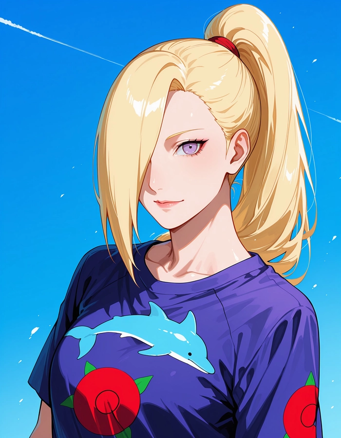 Hình Ino Yamanaka Naruto