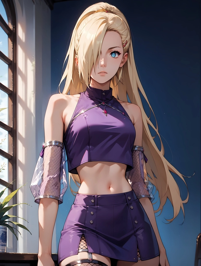 Hình Ino Yamanaka fanart