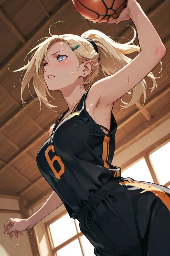 Hình Ino trong Naruto chất