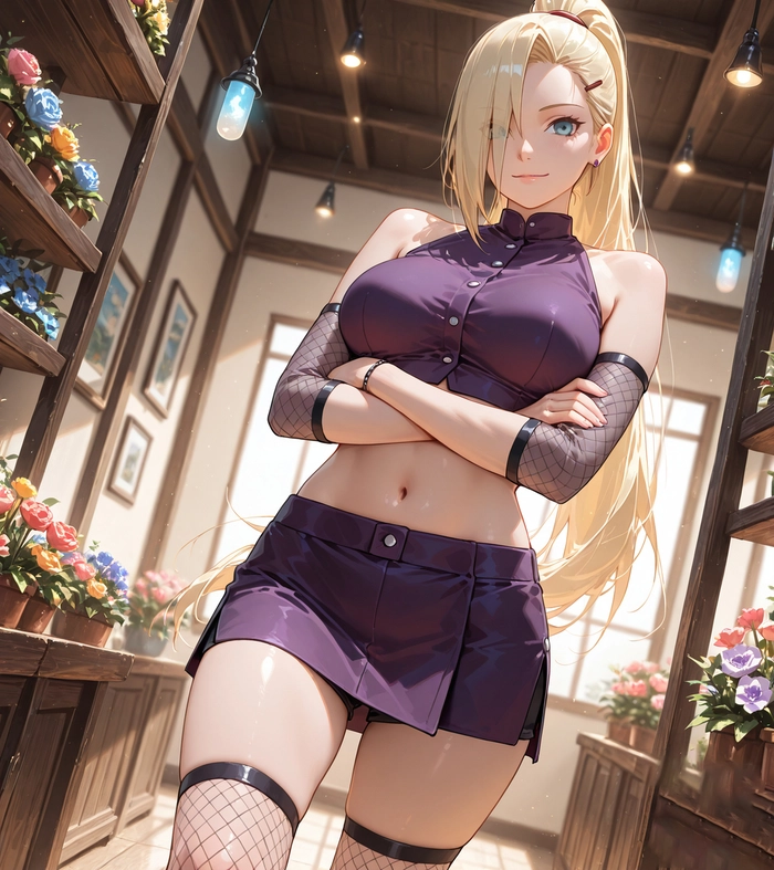 Hình Ino trong Naruto cute