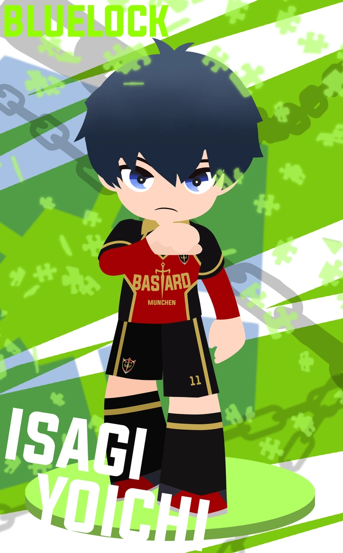 Hình Isagi Yoichi cute