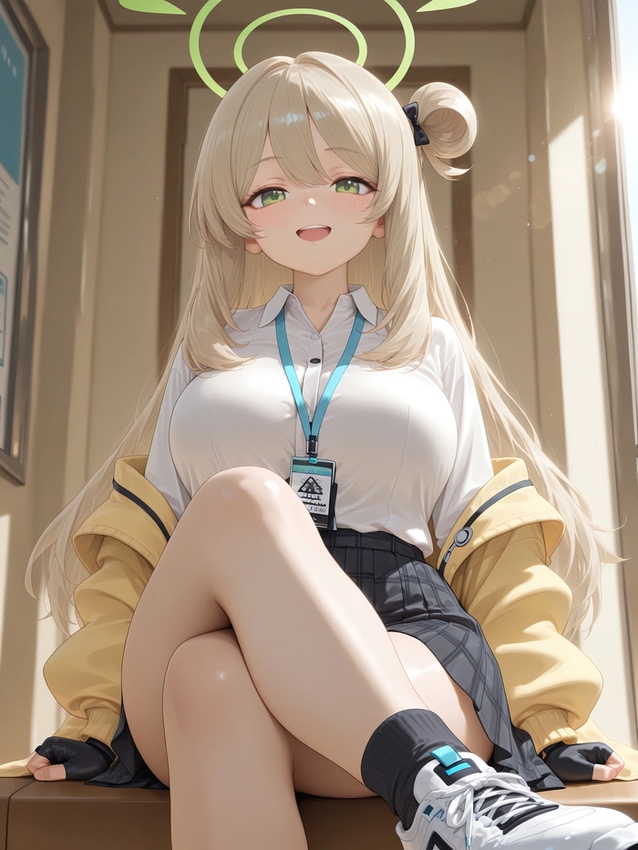 Hình Izayoi Nonomi anime hấp dẫn