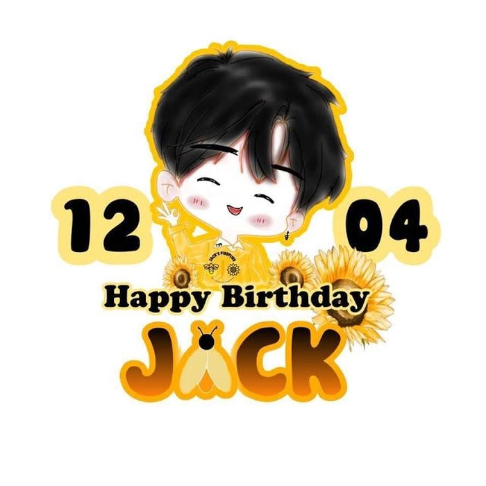 Hình Jack Đom Đóm chibi siêu đáng yêu