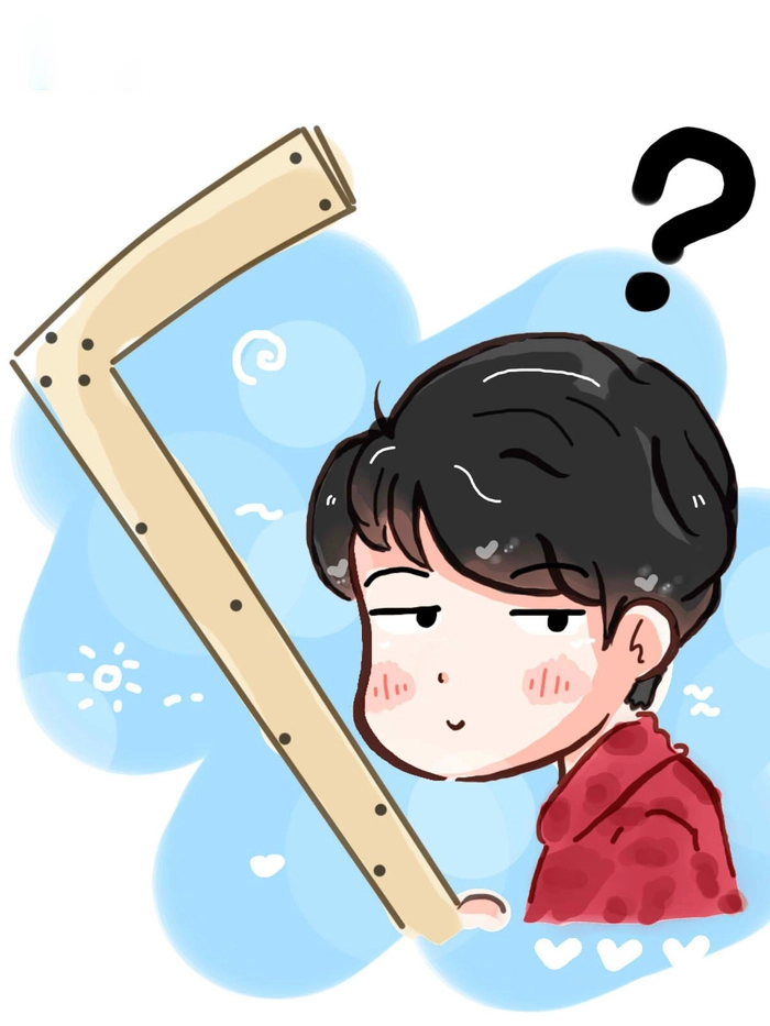 Hình Jack J97 chibi ngộ nghĩnh