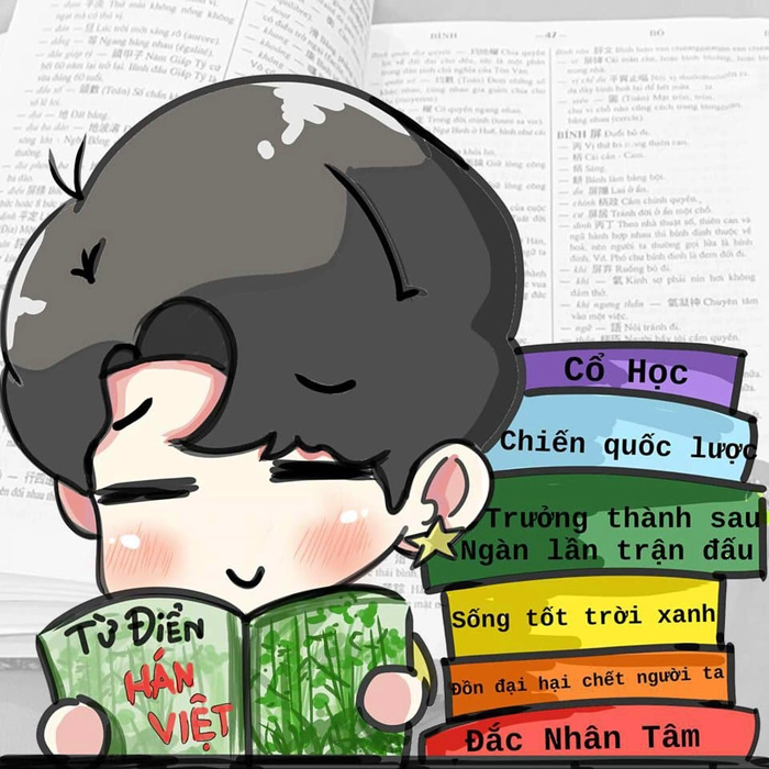 Hình Jack chibi ngộ nghĩnh đáng yêu