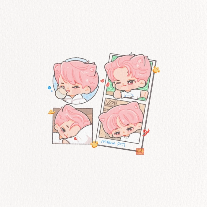 Hình Jsol chibi dễ thương