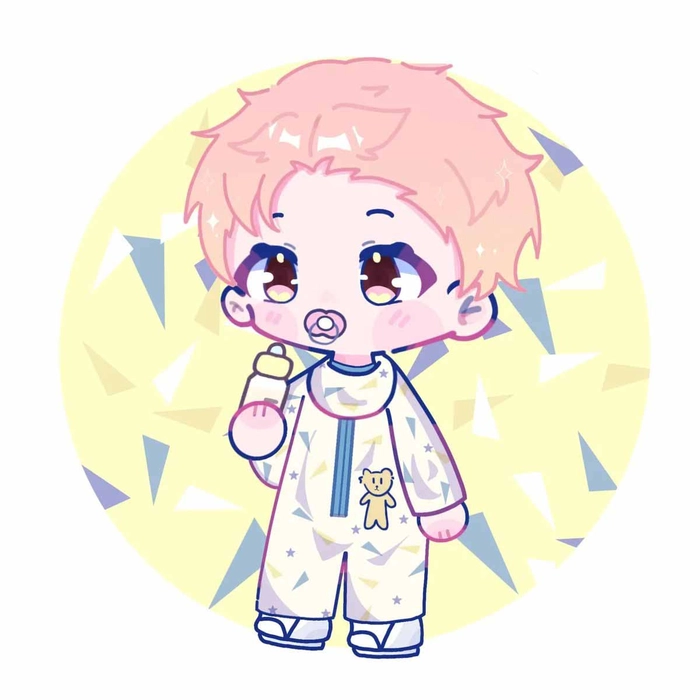 Hình Jsol chibi đơn giản