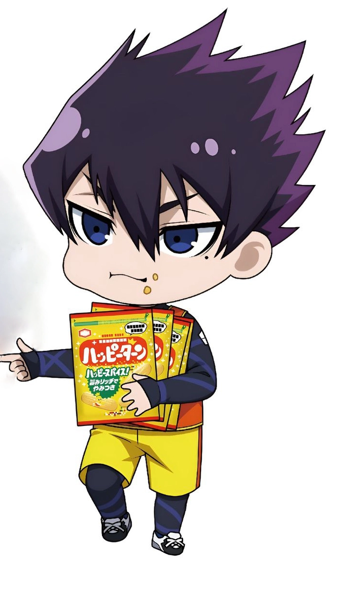 Hình Karasu Tabito phong cách chibi