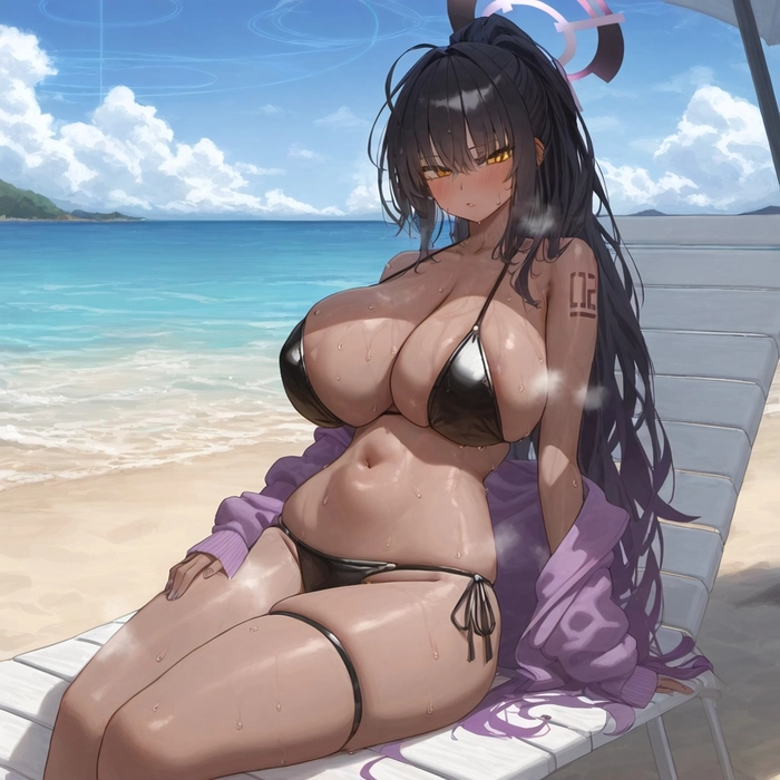 Hình Karin Kakudate bikini sexy