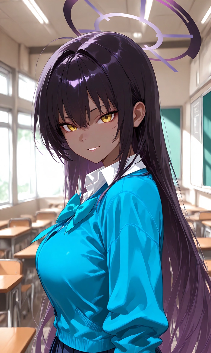 Hình Karin Kakudate chibi dễ thương