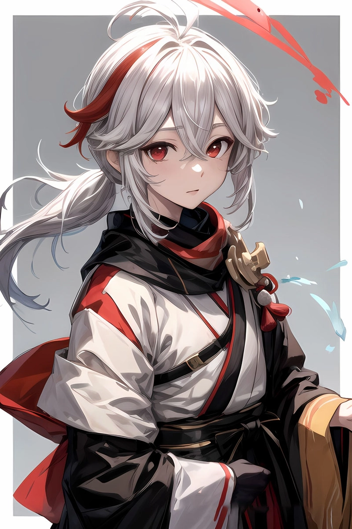 Hình Kazuha Genshin anime đẹp