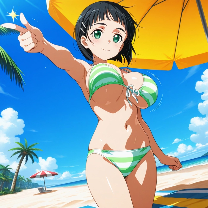 Hình Kirigaya Suguha anime đẹp