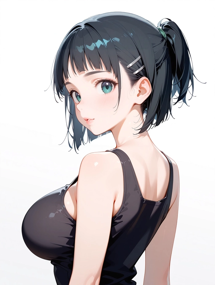 Hình Kirigaya Suguha trong anime
