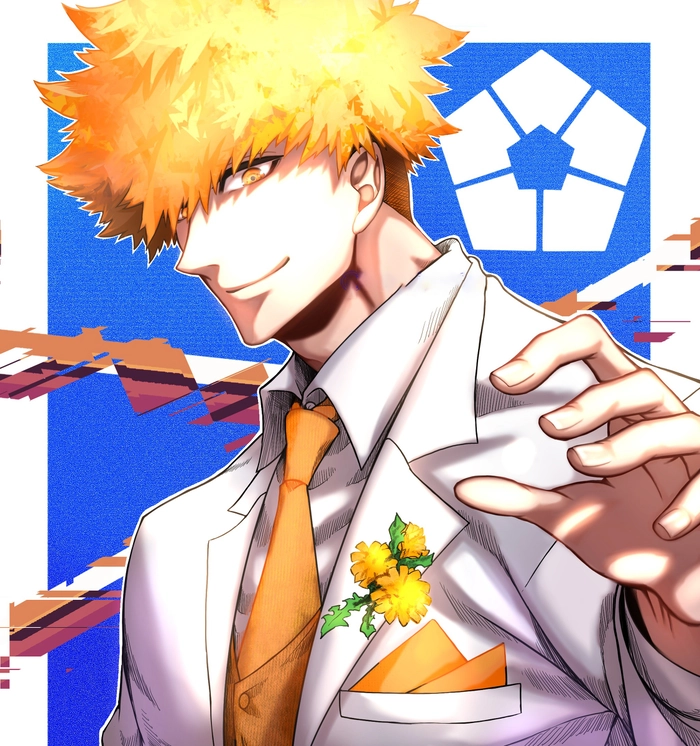 Hình Kunigami Rensuke đẹp trai