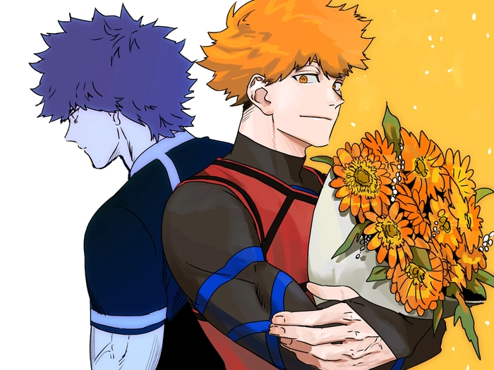 Hình Kunigami Rensuke manga