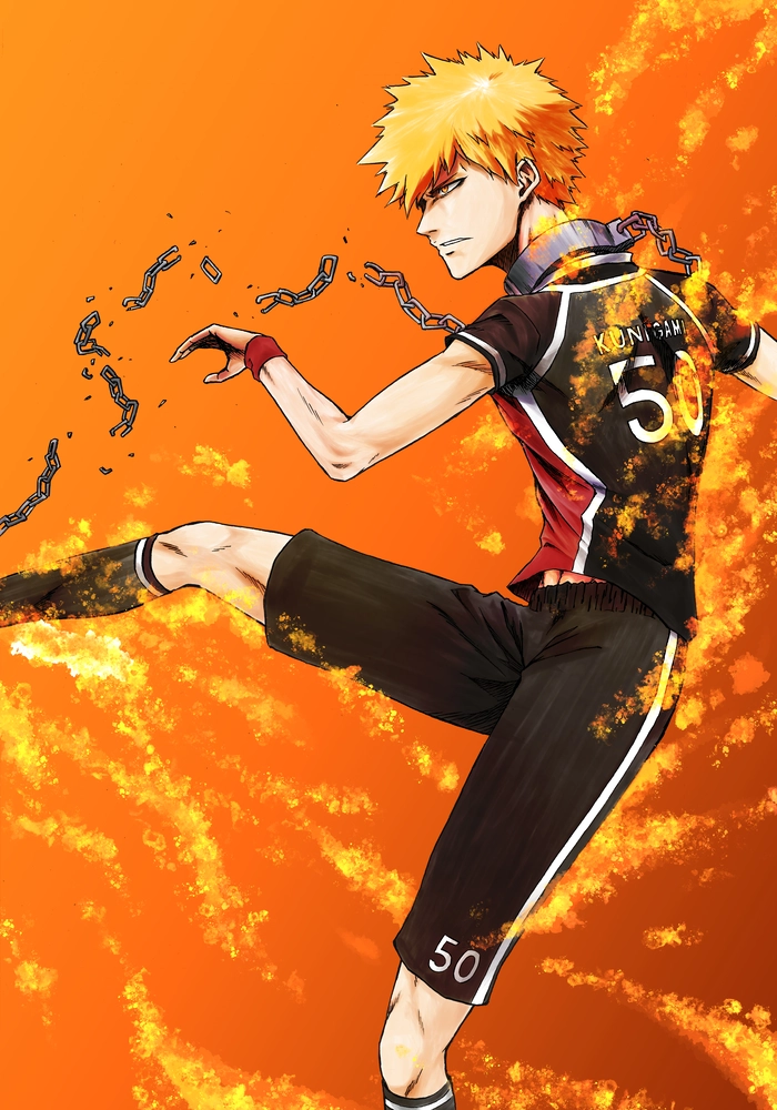 Hình Kunigami Rensuke siêu ngầu