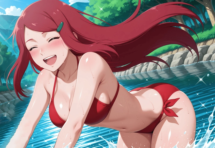 Hình Kushina Uzumaki anime
