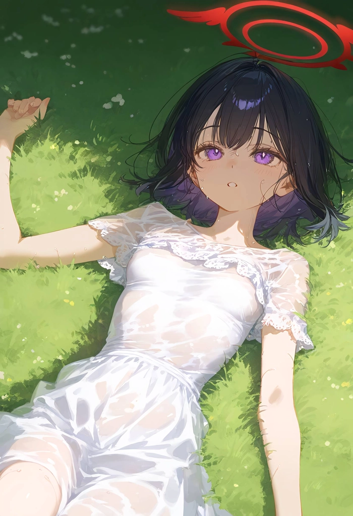 Hình Mashiro Shizuyama Blue Archive gợi cảm