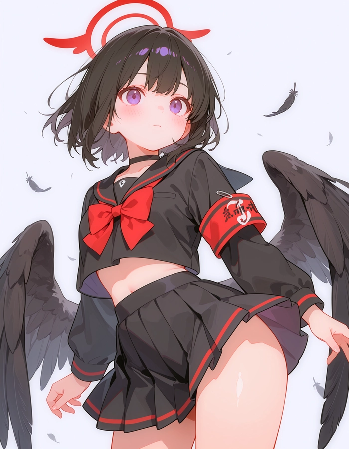 Hình Mashiro Shizuyama đáng yêu gợi cảm