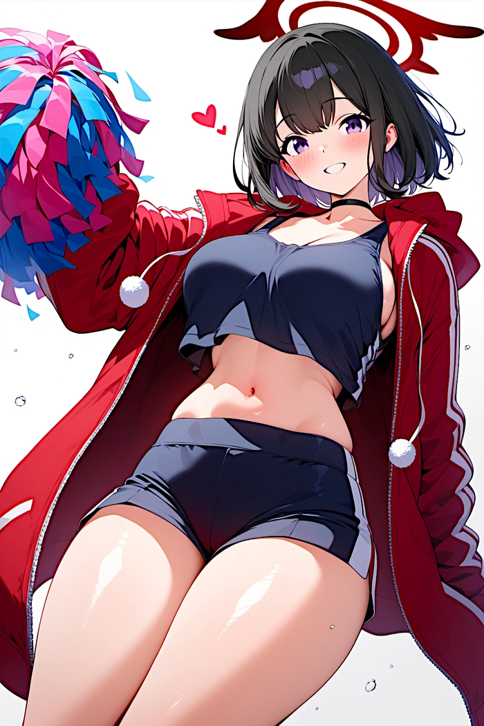 Hình Mashiro Shizuyama đẹp cuốn hút