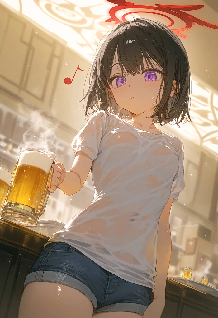 Hình Mashiro Shizuyama gợi cảm